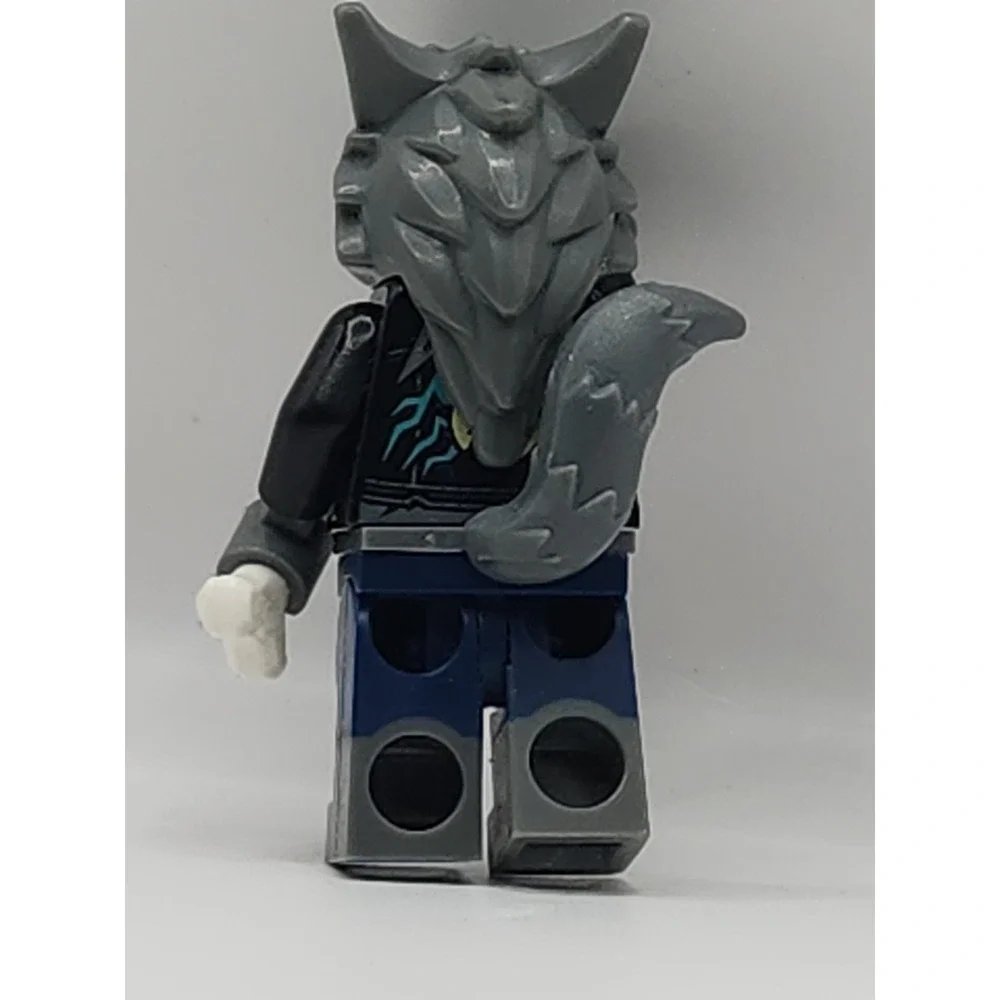 LEGO® Werewolf Drummer Minifigure Vidiyo Bandmates Series 1
